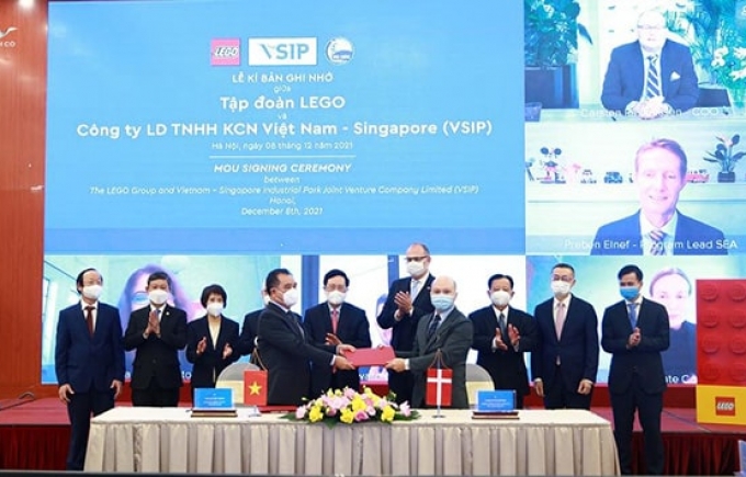 Tập đoàn LEGO Singapore xây dựng nhà máy 1 tỷ USD tại Việt Nam
