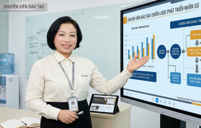 Chuyên Viên Đào Tạo