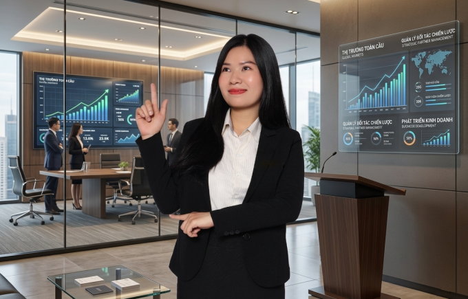 Chuyên Viên Phát Triển Kinh Doanh