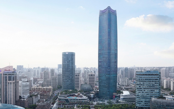 KHÁCH SẠN NORTH BUND WHITE MAGNOLIA PLAZA